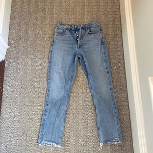 AGOLDE jeans, worn once